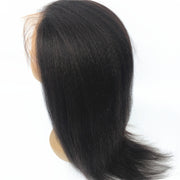 Italian Yaki 360 Lace Wigs Brazilian Human Hair 180% Density | JYL HAIR