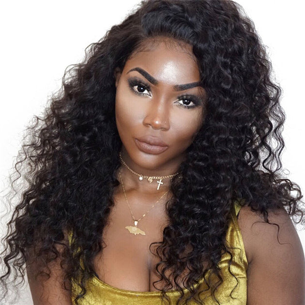 Curly hotsell 360 wigs