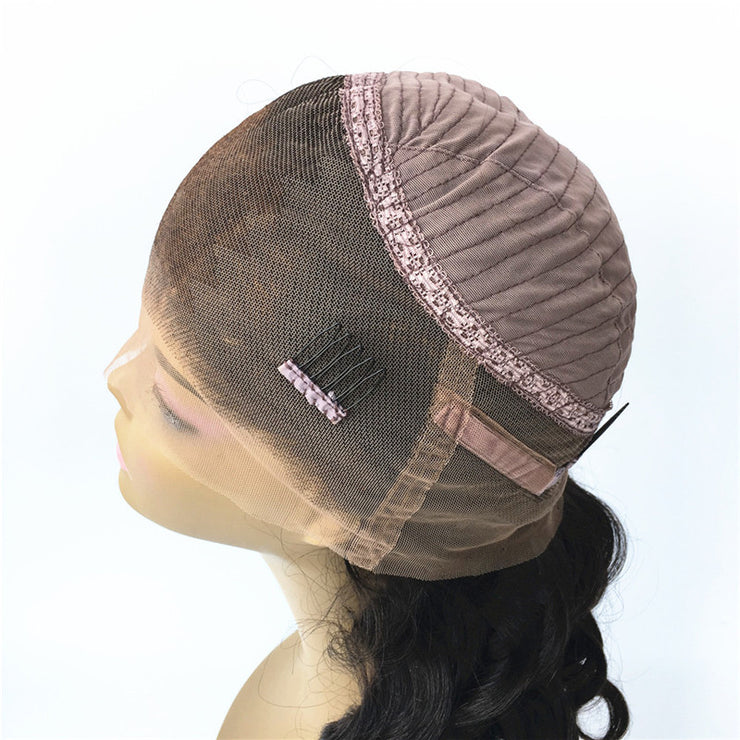 Loose Curl 360 Lace Wigs Brazilian Human Virgin Hair 150% Density | JYL HAIR