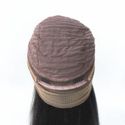 Italian Yaki 360 Lace Wigs Brazilian Human Hair 180% Density | JYL HAIR