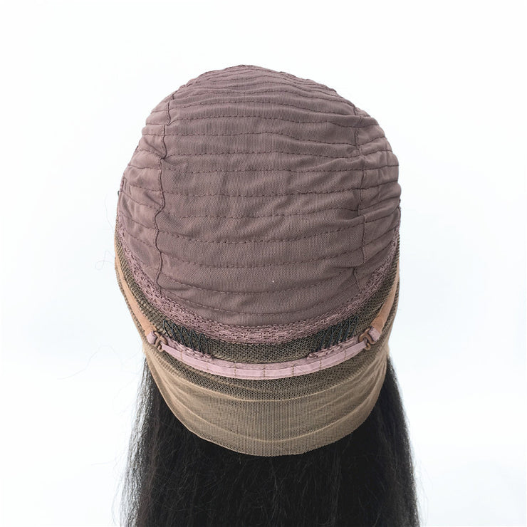 Italian Yaki 360 Lace Wigs Brazilian Human Hair 180% Density | JYL HAIR