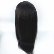 Italian Yaki 360 Lace Wigs Brazilian Human Hair 180% Density | JYL HAIR