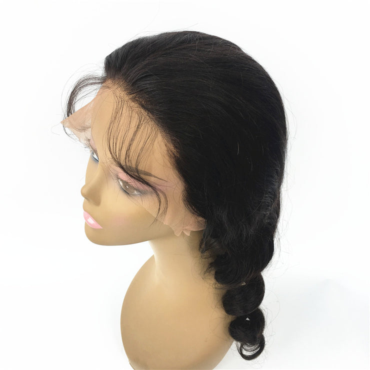 Loose Wave 360 Lace Wigs Brazilian Human Hair 180% Density | JYL HAIR