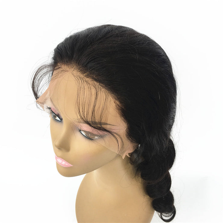 Loose Wave 360 Lace Wigs Brazilian Human Hair 180% Density | JYL HAIR