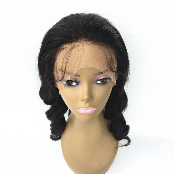 Loose Wave 360 Lace Wigs Brazilian Human Hair 180% Density | JYL HAIR