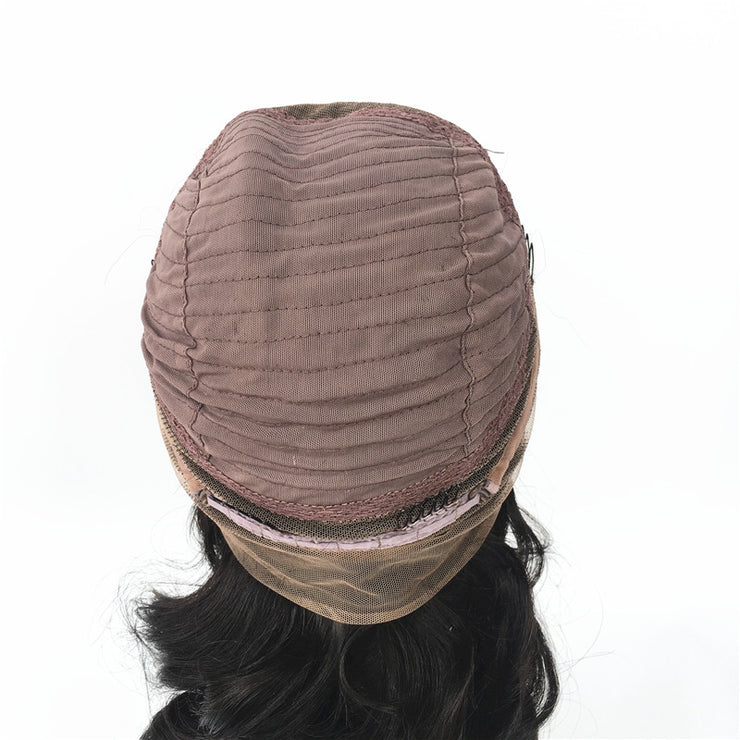 Loose Wave 360 Lace Wigs Brazilian Human Hair 180% Density | JYL HAIR