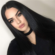 Straight Silk Top Full Lace Wig Human Virgin Hair 130% Density | JYL HAIR