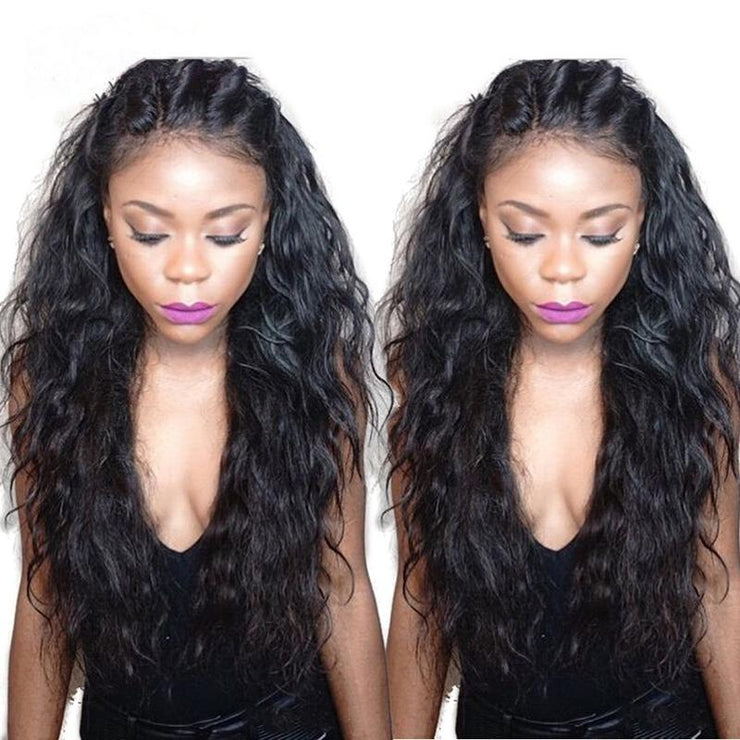 Beyonce Wave 360 Lace Wigs Brazilian Human Hair 150% Density | JYL HAIR