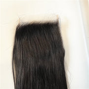 Straight 6X6 HD Lace Closure Brazilian Human Virgin Hair | JYL HAIR