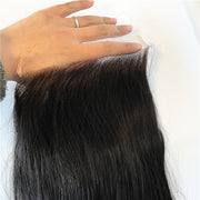 Straight 6X6 HD Lace Closure Brazilian Human Virgin Hair | JYL HAIR