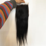 Straight 6X6 HD Lace Closure Brazilian Human Virgin Hair | JYL HAIR