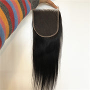 Straight 6X6 HD Lace Closure Brazilian Human Virgin Hair | JYL HAIR