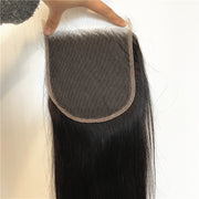Straight 6X6 HD Lace Closure Brazilian Human Virgin Hair | JYL HAIR