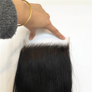Straight 6X6 HD Lace Closure Brazilian Human Virgin Hair | JYL HAIR