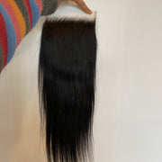 Straight 6X6 HD Lace Closure Brazilian Human Virgin Hair | JYL HAIR