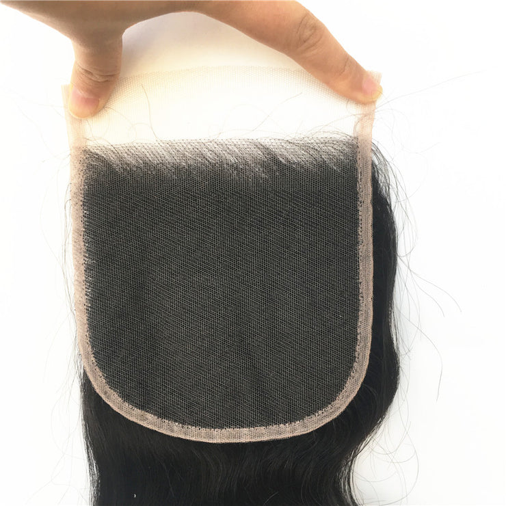 Straight 5X5 HD Lace Closure Brazilian Human Virgin Hair | JYL HAIR