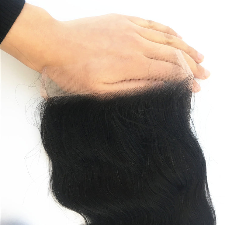 Body Wave 5X5 HD Lace Closure Brazilian Human Virgin Hair | JYL HAIR