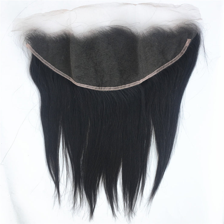 Straight 13X4 HD Lace Frontal Brazilian Human Virgin Hair | JYL HAIR