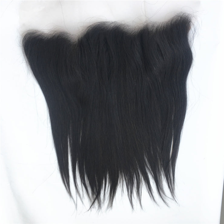 Straight 13X4 HD Lace Frontal Brazilian Human Virgin Hair | JYL HAIR