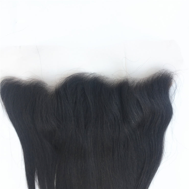 Straight 13X4 HD Lace Frontal Brazilian Human Virgin Hair | JYL HAIR