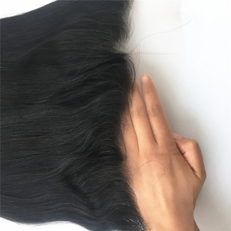 Straight 13X4 HD Lace Frontal Brazilian Human Virgin Hair | JYL HAIR