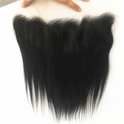 Straight 13X4 HD Lace Frontal Brazilian Human Virgin Hair | JYL HAIR
