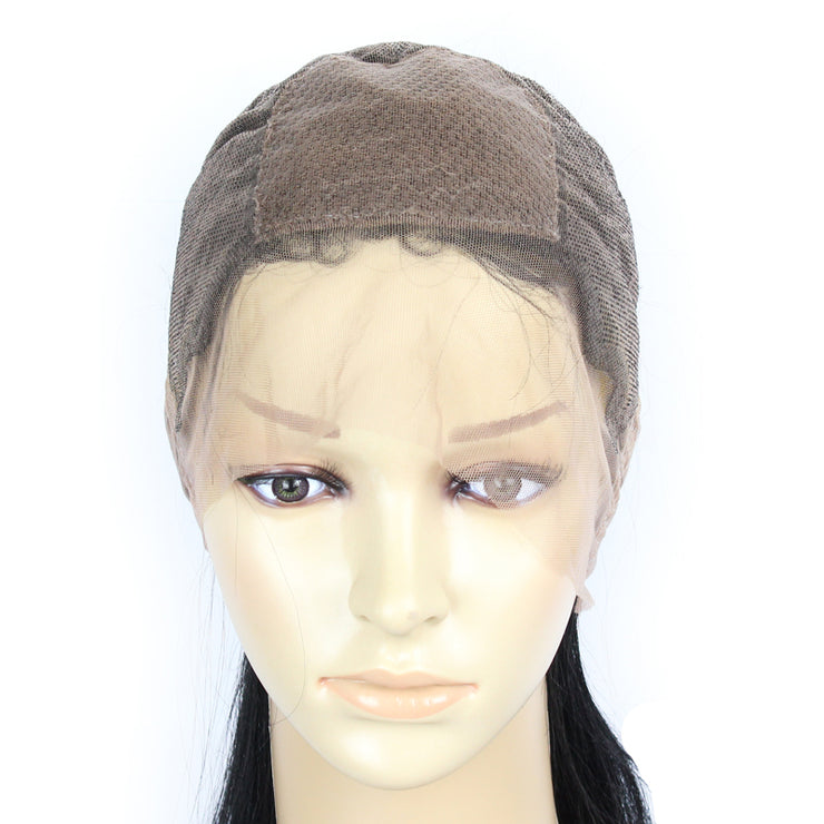 Straight Silk Top Full Lace Wig Human Virgin Hair 130% Density | JYL HAIR