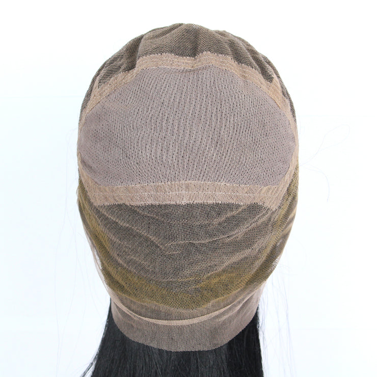 Straight Silk Top Full Lace Wig Human Virgin Hair 130% Density | JYL HAIR