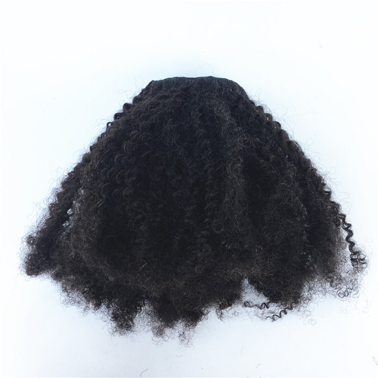 Afro Kinky Curl Brazilian Human Hair Clip-ins Hair 3PCS 100g/PC | JYL HAIR