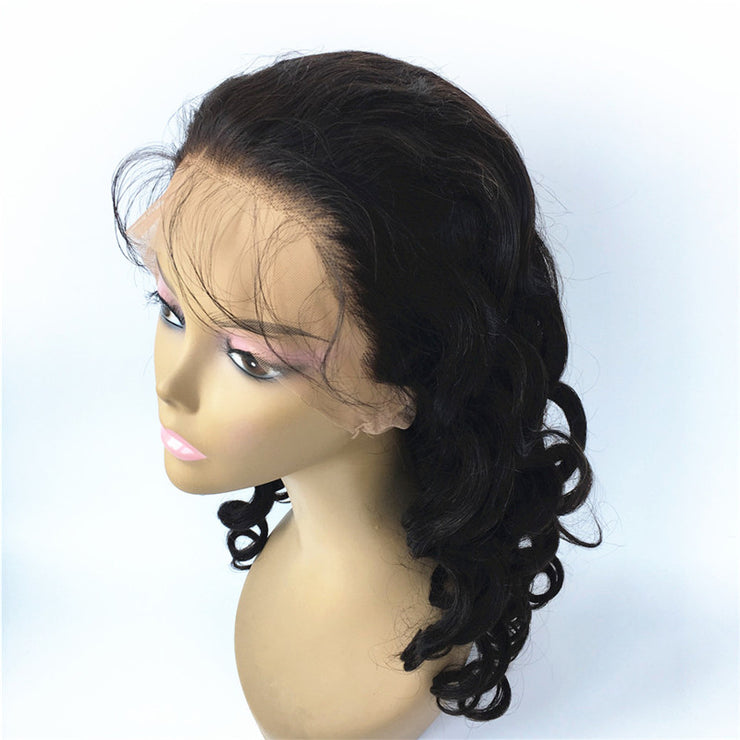 Loose Curl 360 Lace Wigs Brazilian Human Virgin Hair 150% Density | JYL HAIR