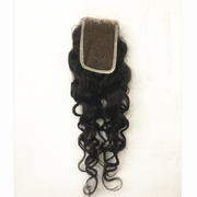 Curly 2.5X4 HD Lace Closure With PU Human Virgin Hair | JYL HAIR