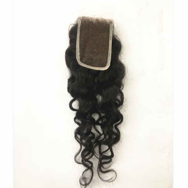 Curly 2.5X4 HD Lace Closure With PU Human Virgin Hair | JYL HAIR