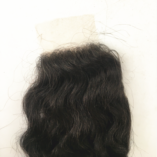 Curly 2.5X4 HD Lace Closure With PU Human Virgin Hair | JYL HAIR