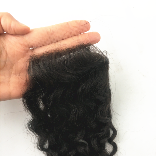 Curly 2.5X4 HD Lace Closure With PU Human Virgin Hair | JYL HAIR