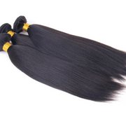 Yaki Brazilian Human Hair Bundles Machine Wefts 3PCS 100g/PC | JYL HAIR