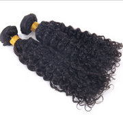 Curly Hair Bundles Brazilian Human Hair Machine Wefts 3PCS 100g/PC | JYL HAIR