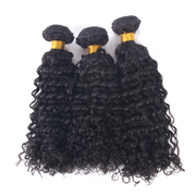 Curly Hair Bundles Brazilian Human Hair Machine Wefts 3PCS 100g/PC | JYL HAIR