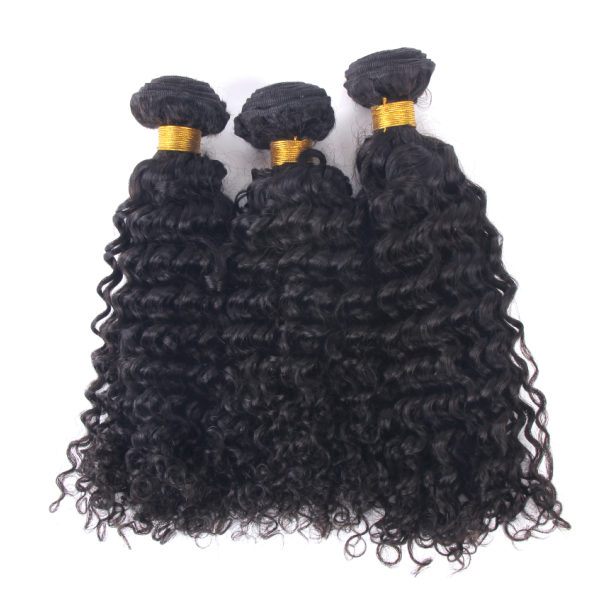 Curly Hair Bundles Brazilian Human Hair Machine Wefts 3PCS 100g/PC | JYL HAIR