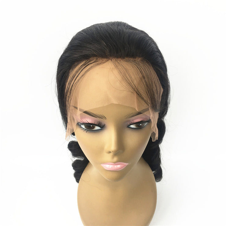 Silk Top Loose Wave 360 Lace Wigs Human Hair 180% Density | JYL HAIR