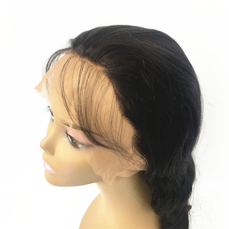 Silk Top Loose Wave Lace Front Wigs Brazilian Human Hair | JYL HAIR