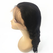 Silk Top Loose Wave Lace Front Wigs Brazilian Human Hair | JYL HAIR