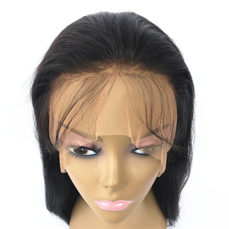 180% density 360 Wigs Amazon.com : 180% Density HD Invisible 360 Lace Front Wig  main image 4