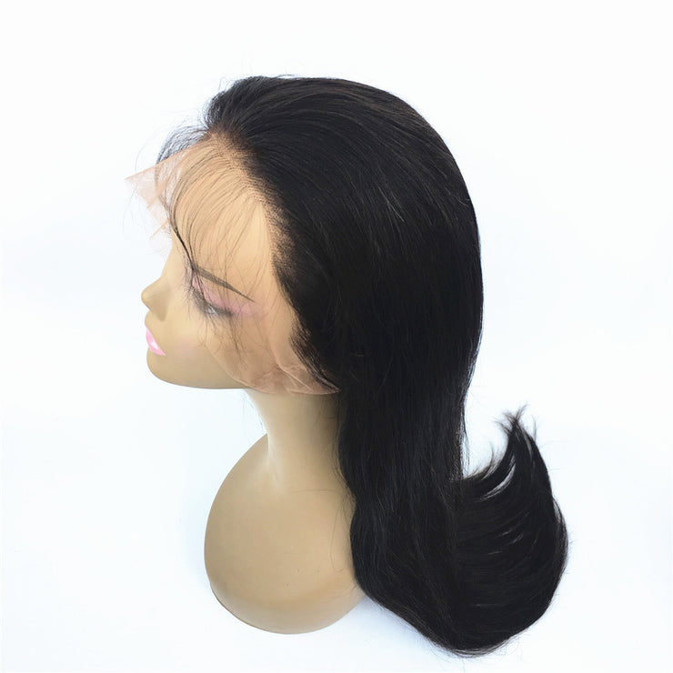 Natural Straight 360 Lace Wigs Brazilian Human Hair 180% Density | JYL HAIR
