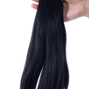 Natural Straight Brazilian Human Hair Bundles Machine Wefts 3PCS 100g/PC | JYL HAIR