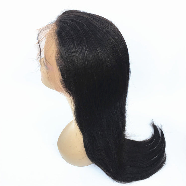 Straight Silk Top Full Lace Wig Human Virgin Hair 130% Density | JYL HAIR