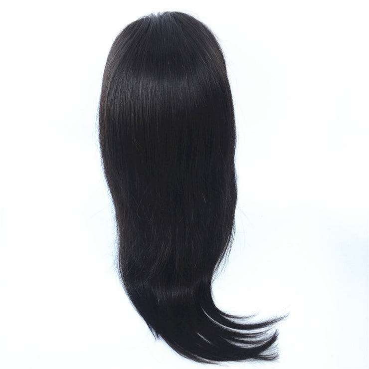 Straight Silk Top Full Lace Wig Human Virgin Hair 130% Density | JYL HAIR