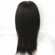 Silk Top Italian Yaki 360 Wigs Brazilian Human Hair 180% Density | JYL HAIR