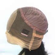 Silk Top Italian Yaki 360 Wigs Brazilian Human Hair 180% Density | JYL HAIR