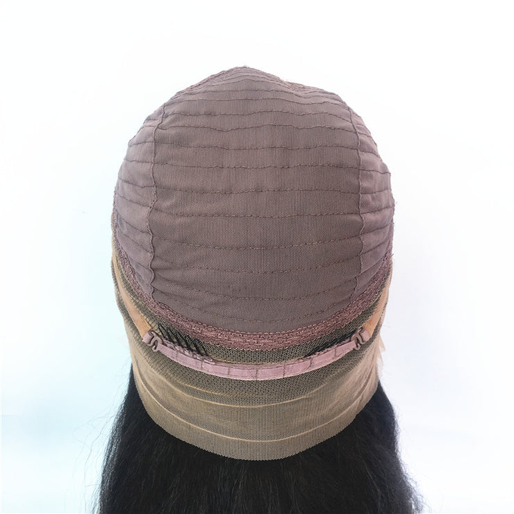Curly Silk Top 360 Wig Brazilian Human Hair 180% Density | JYL HAIR