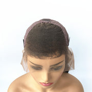 Italian Yaki Lace Front Wigs Brazilian Human Hair Pre-plucked | JYL HAIR